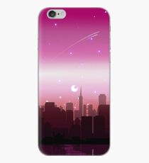 Lesbian Pride Cityscape iPhone Case