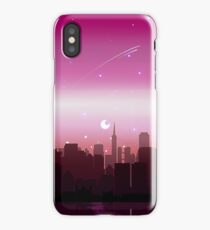 Lesbian Pride Cityscape iPhone Case