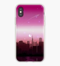 Lesbian Pride Cityscape iPhone Case