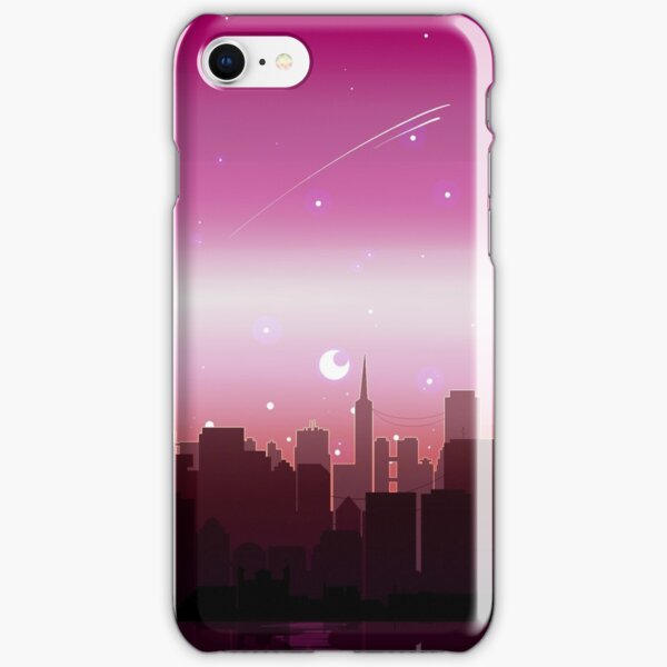 Lesbian Pride Cityscape iPhone Snap Case