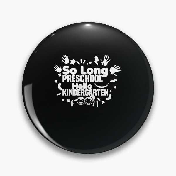 Item preview, So Long Preschool Hello Kindergarten, Moving up to the next grade! designed and sold by teesBYAlioui.