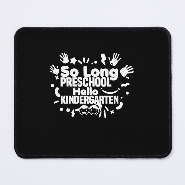Item preview, So Long Preschool Hello Kindergarten, Moving up to the next grade! designed and sold by teesBYAlioui.