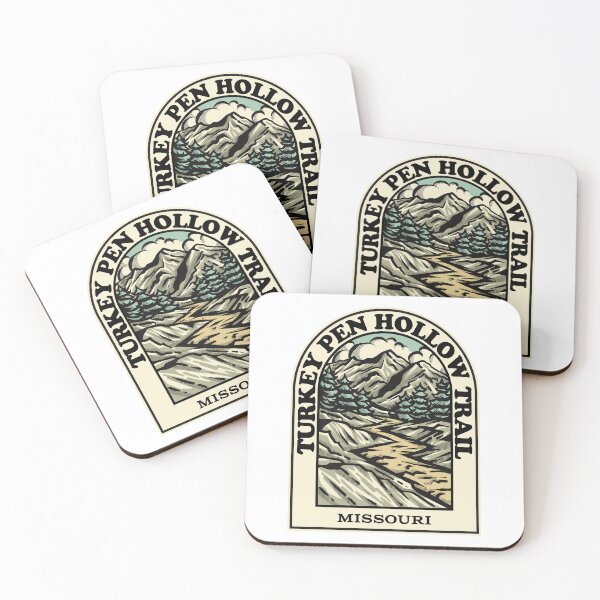 Item preview, Turkey Pen Hollow Trail Missouri hiking backpacking trail designed and sold by HalpinDesign.