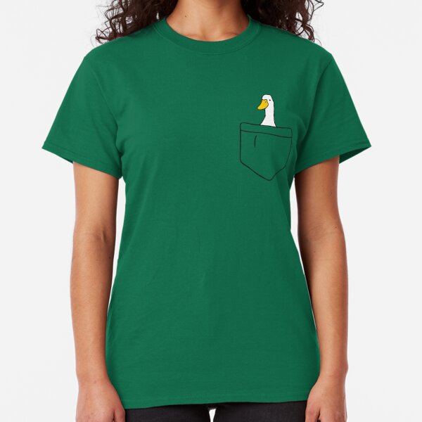 Pocket Duck Classic T-Shirt