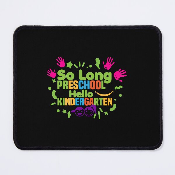 Item preview, So Long Preschool Hello Kindergarten, Moving up to the next grade! designed and sold by teesBYAlioui.