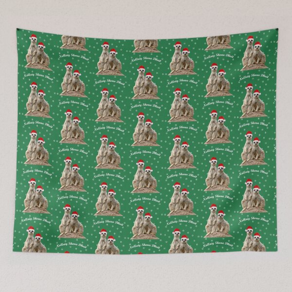 Item preview, Nollaig Shona Dhuit Meerkats designed and sold by quentinjlang.