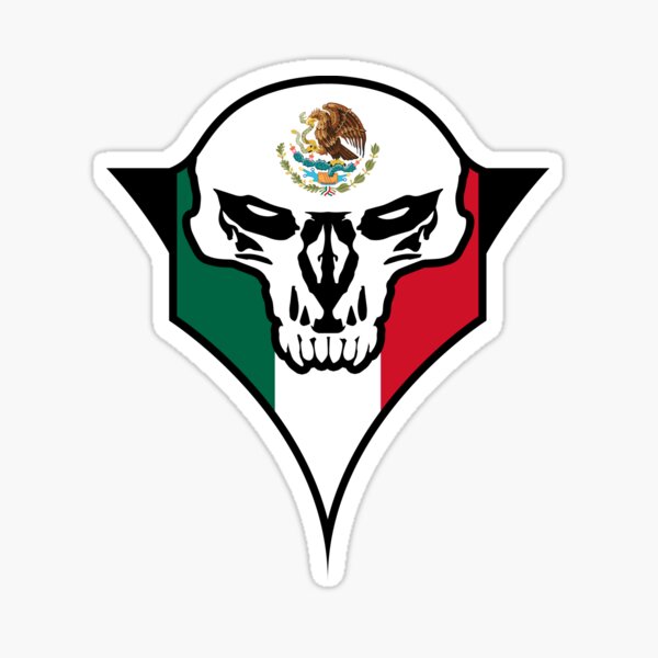 Flag of Mexico Sticker