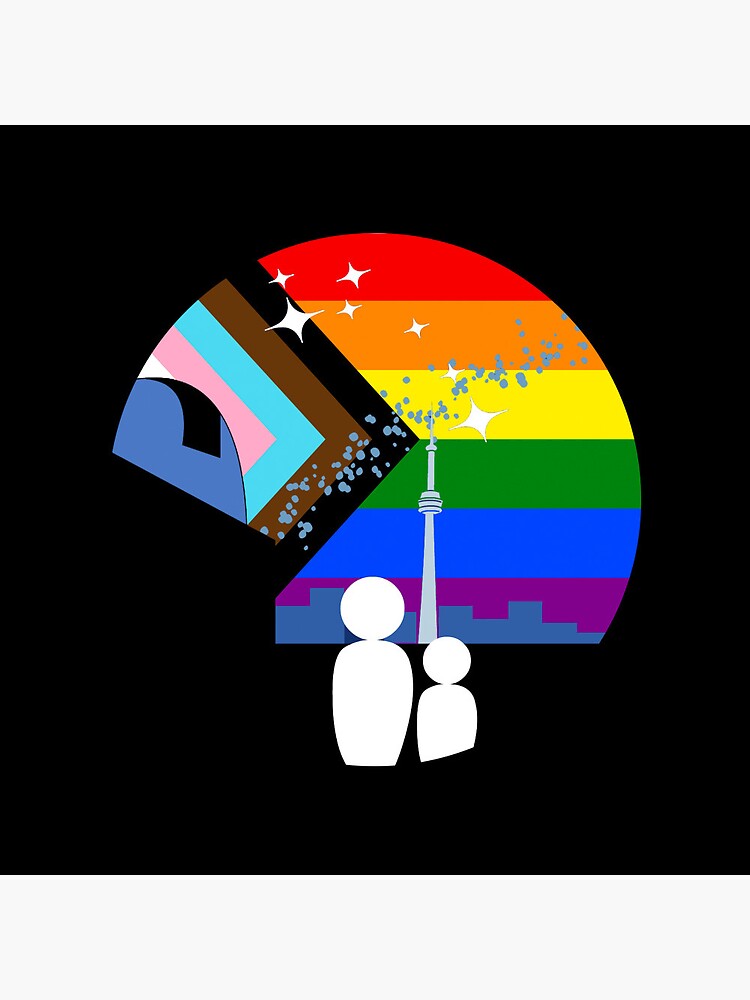 Disover AstroTours Pride Logo Pin