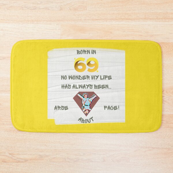 Item preview, Born in 69 Funny Design designed and sold by CoyoteGifts.