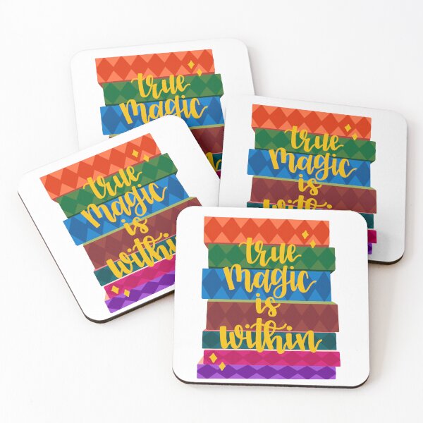 Item preview, True Magic is Within, HP Book Collection, Book Lover designed and sold by tbcalligraphy.
