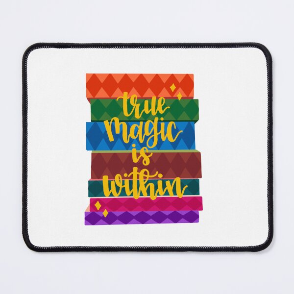 Item preview, True Magic is Within, HP Book Collection, Book Lover designed and sold by tbcalligraphy.