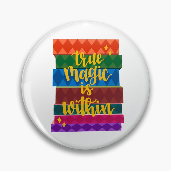 Item preview, True Magic is Within, HP Book Collection, Book Lover designed and sold by tbcalligraphy.