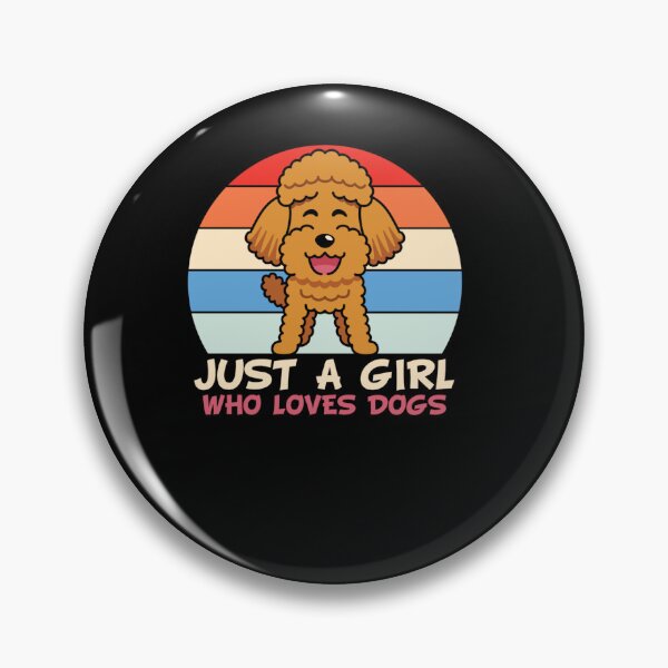 Item preview, JUST A GIRL WHO LOVES DOGS DOG LOVERS HOLDERS POODLE designed and sold by sobriowslen.