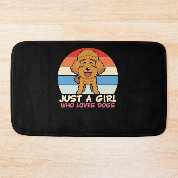 Item preview, JUST A GIRL WHO LOVES DOGS DOG LOVERS HOLDERS POODLE designed and sold by sobriowslen.
