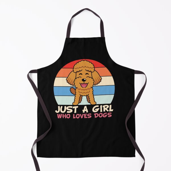 Item preview, JUST A GIRL WHO LOVES DOGS DOG LOVERS HOLDERS POODLE designed and sold by sobriowslen.
