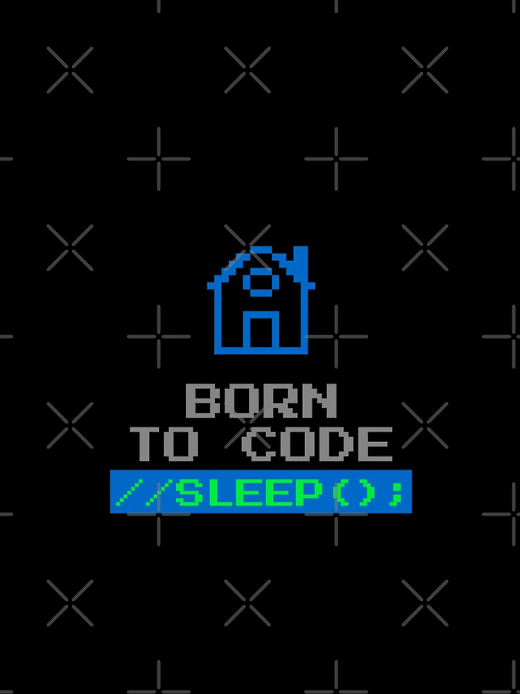Thumbnail 4 of 4, iPhone Case, Computer Geek Born To Code //Sleep designed and sold by ComputerGeeksTs.