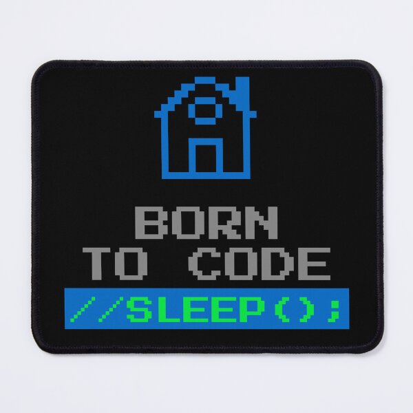 Item preview, Computer Geek Born To Code //Sleep designed and sold by ComputerGeeksTs.