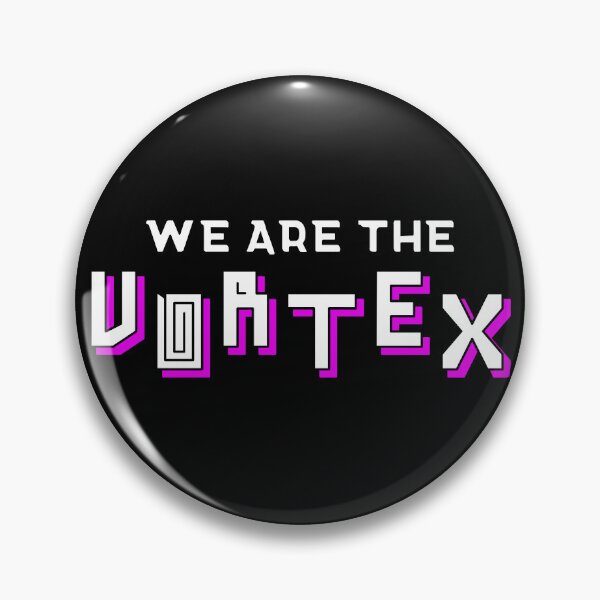 Item preview, We Are The Vortex--Purple, misaligned designed and sold by Veranjo.