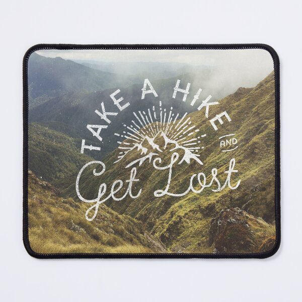Item preview, TAKE A HIKE and get lost designed and sold by cabinsupplyco.