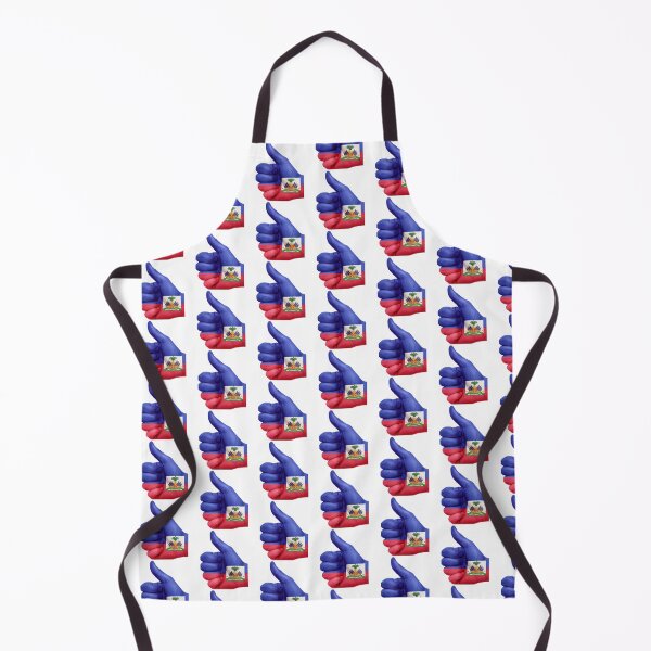 Item preview, TUMB UP HAITIAN FLAG designed and sold by marmothel.