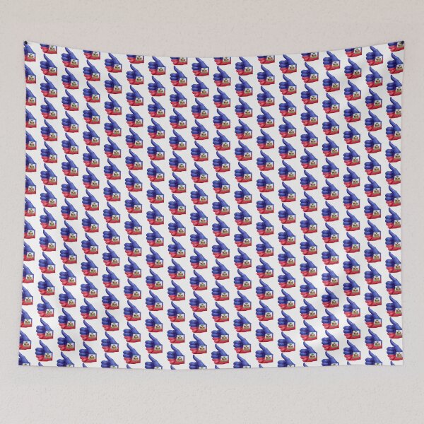 Item preview, TUMB UP HAITIAN FLAG designed and sold by marmothel.