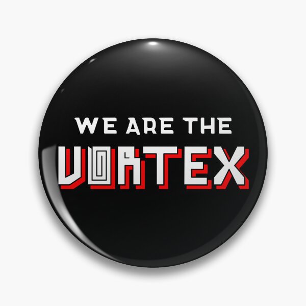 Item preview, We Are The Vortex--Red, aligned designed and sold by Veranjo.