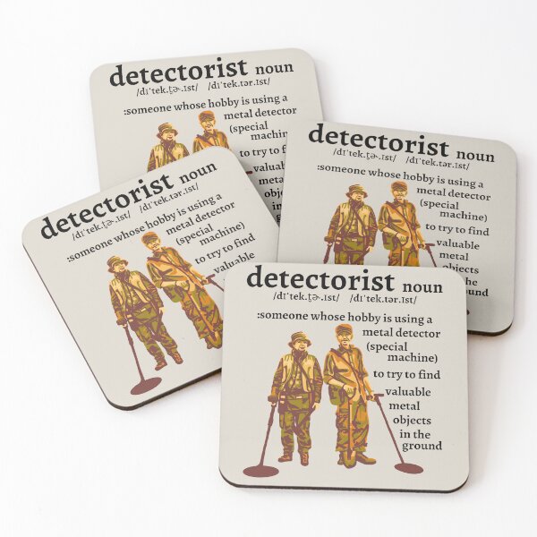 Item preview, Detectorist Definition designed and sold by Unhinged Heather.