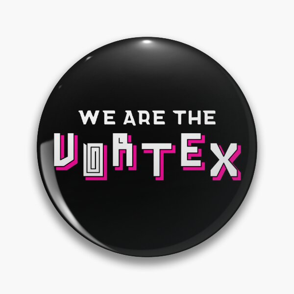 Item preview, We Are The Vortex--Pink, misaligned designed and sold by Veranjo.