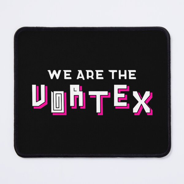 Item preview, We Are The Vortex--Pink, misaligned designed and sold by Veranjo.