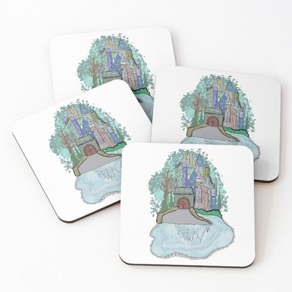 Item preview, Colorful Castle designed and sold by Ellen O'Loughlin.