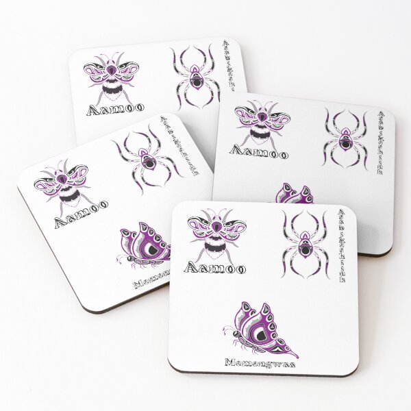 Item preview, Asexual Indigenous Buggies designed and sold by KendraHowland.
