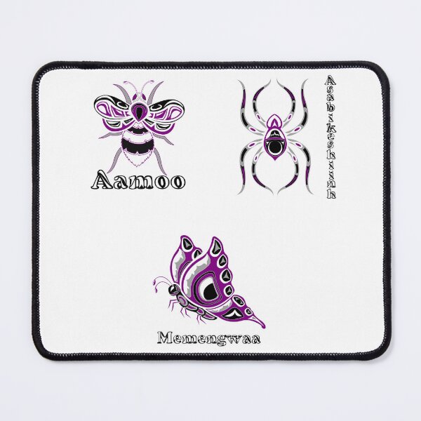 Item preview, Asexual Indigenous Buggies designed and sold by KendraHowland.