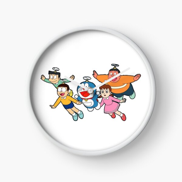 Nobita Clocks for Sale | Redbubble