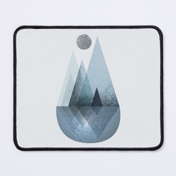 Item preview, Nordic Mountain Reflection designed and sold by UrbanEpiphany.