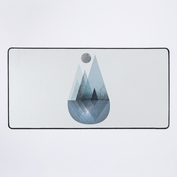 Item preview, Nordic Mountain Reflection designed and sold by UrbanEpiphany.
