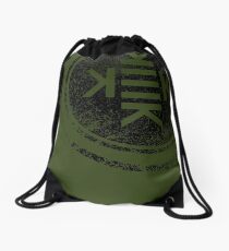 KEK Army Drawstring Bag