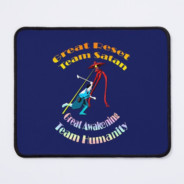 Item preview, Great Awakening vs Great Reset designed and sold by Sanctum Icons.
