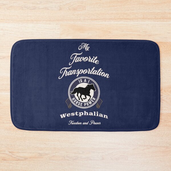 Item preview, My Favorite Transportation is a 1 Horse Power Wesphalian designed and sold by No1Equestrian.