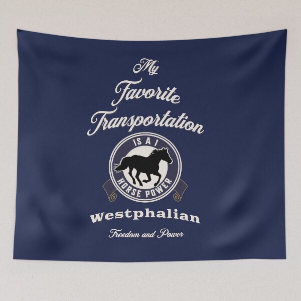 Item preview, My Favorite Transportation is a 1 Horse Power Wesphalian designed and sold by No1Equestrian.