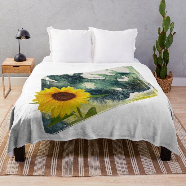 Item preview, Spring Musings - Sunflower 2 designed and sold by MusingsHomeDeco.