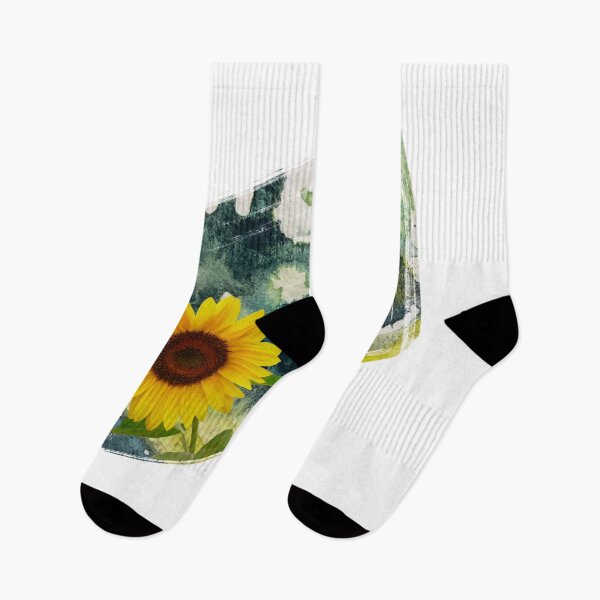 Item preview, Spring Musings - Sunflower 2 designed and sold by MusingsHomeDeco.