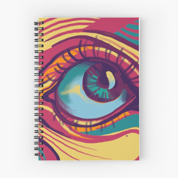Item preview, Groovy Eye designed and sold by JessBrennanArt.