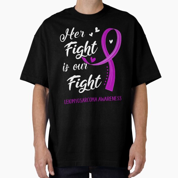 Item preview, Her Fight Is Our Fight Leiomyosarcoma Awareness designed and sold by Kohend.