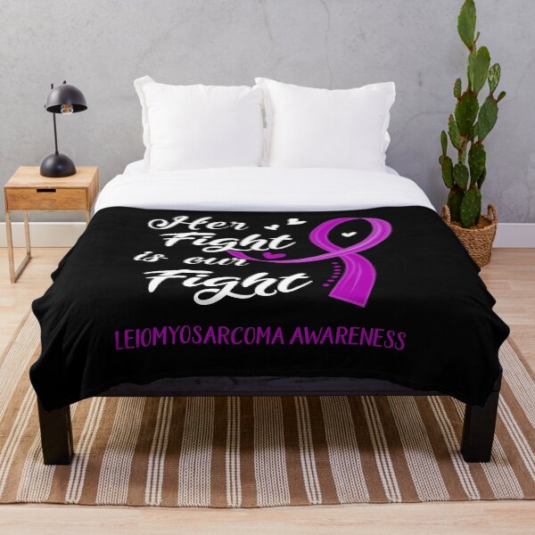Item preview, Su lucha es nuestra lucha Conciencia del leiomiosarcoma designed and sold by Kohend.