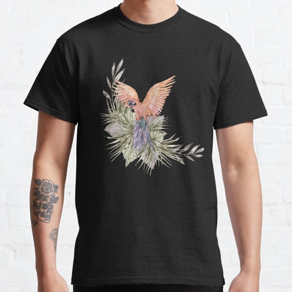 Tropical Parakeets Classic T-Shirt