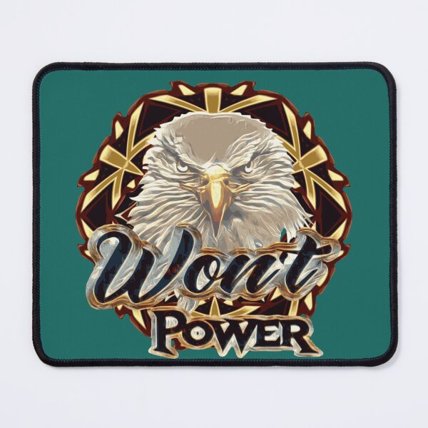 Item preview, Won't power designed and sold by James Bieber.