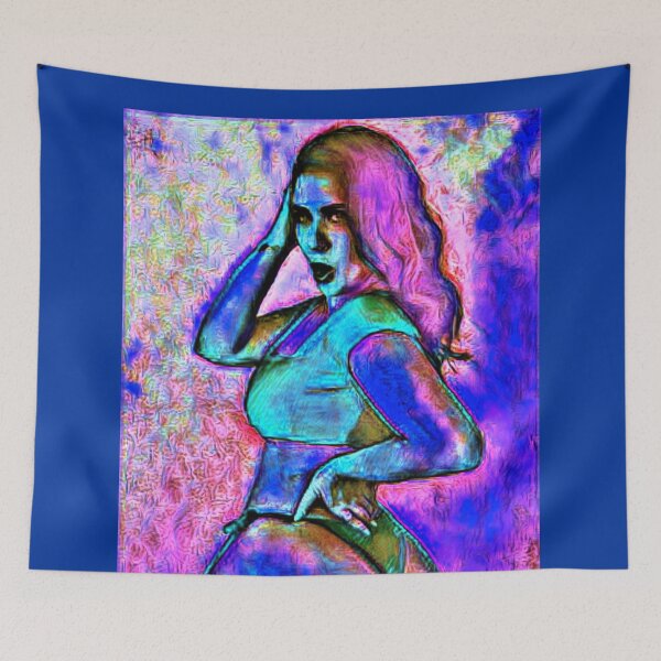 Item preview, "Katie III" digital painting of beautiful model  designed and sold by pulchritude560.