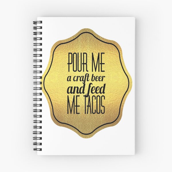 Item preview, Craft Beer And Tacos  designed and sold by Jlsales.