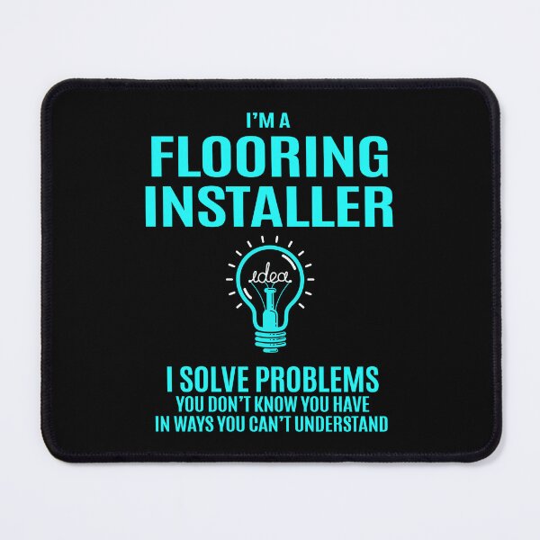 Item preview, Flooring Installer T Shirt - I Solve Problems Gift Item Tee designed and sold by watkinsmat.