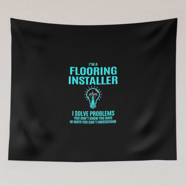 Item preview, Flooring Installer T Shirt - I Solve Problems Gift Item Tee designed and sold by watkinsmat.